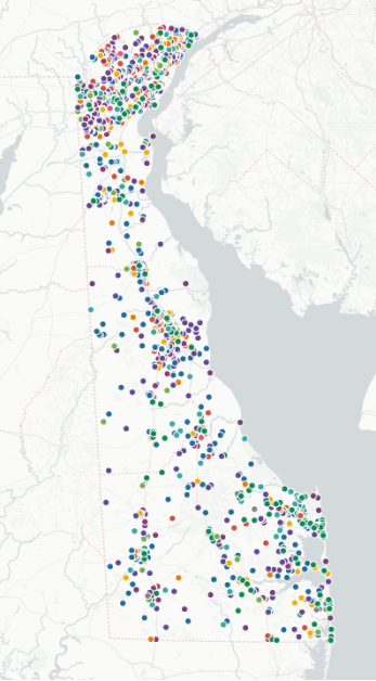 CREATE Plan asset map